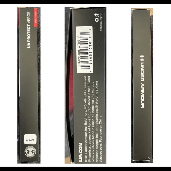 NWT Under Armour iPhone 7/8 Phone Case - Picture 4 of 4